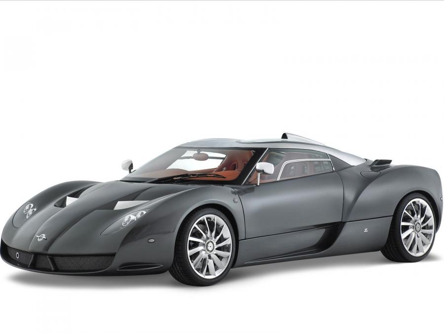  Spyker C12 Zagato 2007 года  (фото 16 из 34)